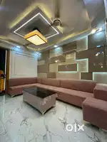 Peaceful society 3bhk floor  Metro in Walking Distance!