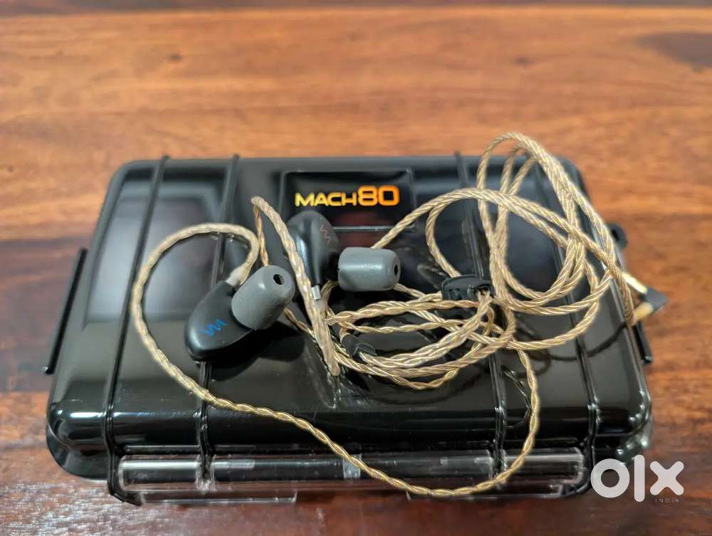 Unused Westone Mach80 Flagship IEMs