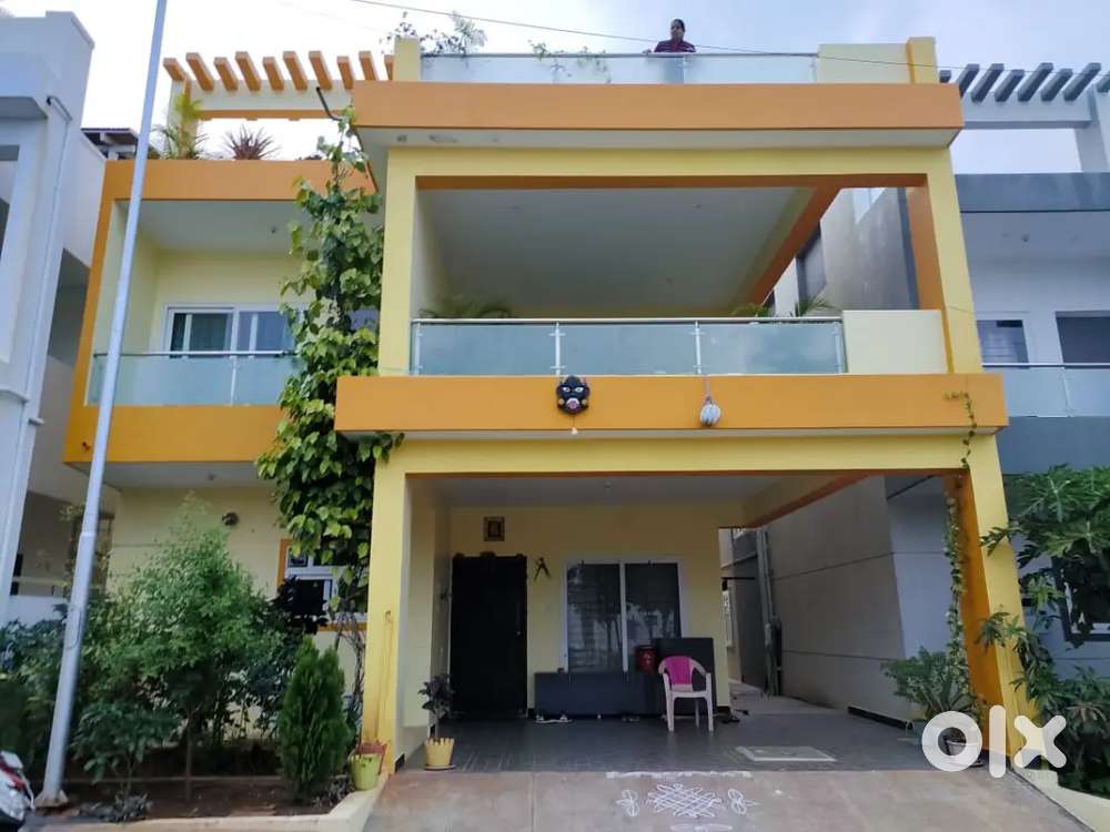 Fully furnished 3bhk east facing villa for sale