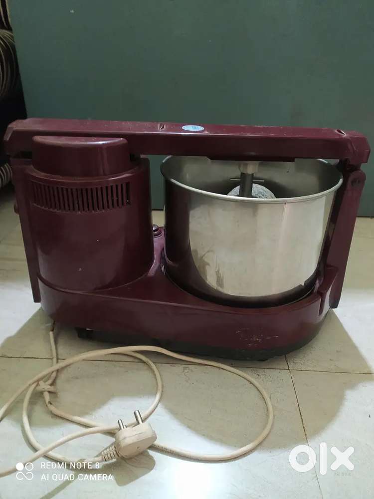 Table top wet grinder