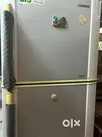 Samsung double door fridge 280  lt.