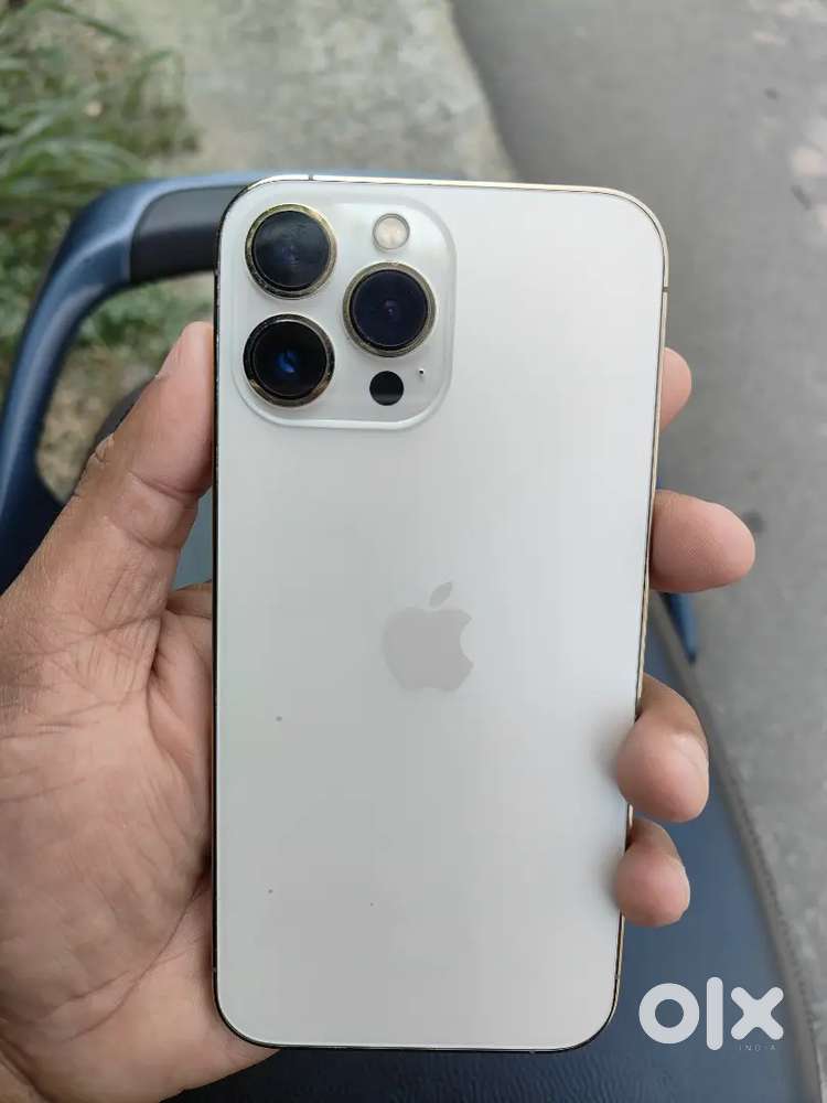 Ipone 13pro max 1TB, 84%BH,GOLD  Good condition