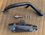 TVS NTORQ FULL SYSTEM EXHAUST