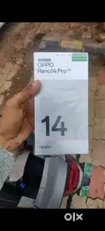 Oppo reno 14pro only 15days old new phone