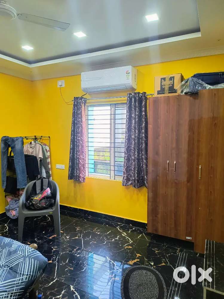 Fully Furnished 1BHK Independent House for Rent – Owner Not Staying