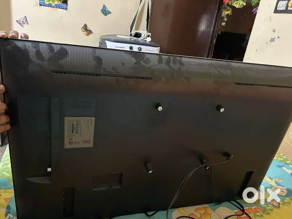 Samsung crystal tv 43 inches d series
