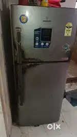 280 litre videocon double door working nice fridge