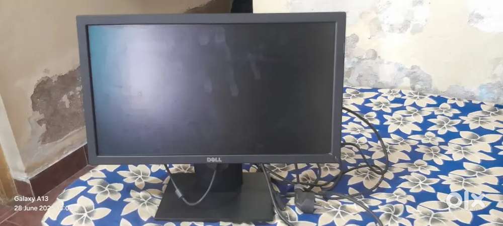 Dell monitor 20 inch new condition