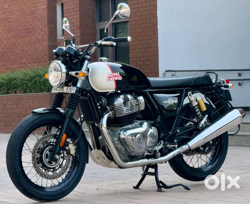 Only 6000 km driven Intercepter 650