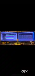 2 computer monitor 21.5”