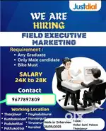 We are Hiring sales marketing