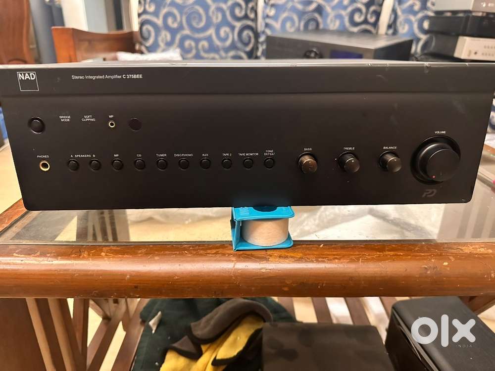 NAD 375BEE integrated amplifier