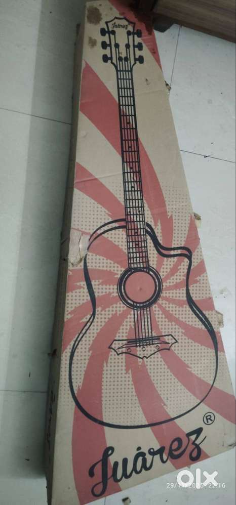 Juârez Acoustic Guitar Kit