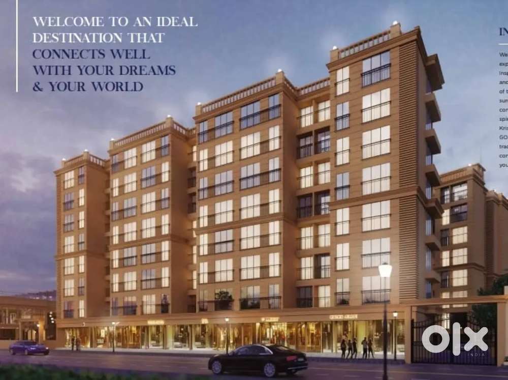 Available 2 BHK for sale