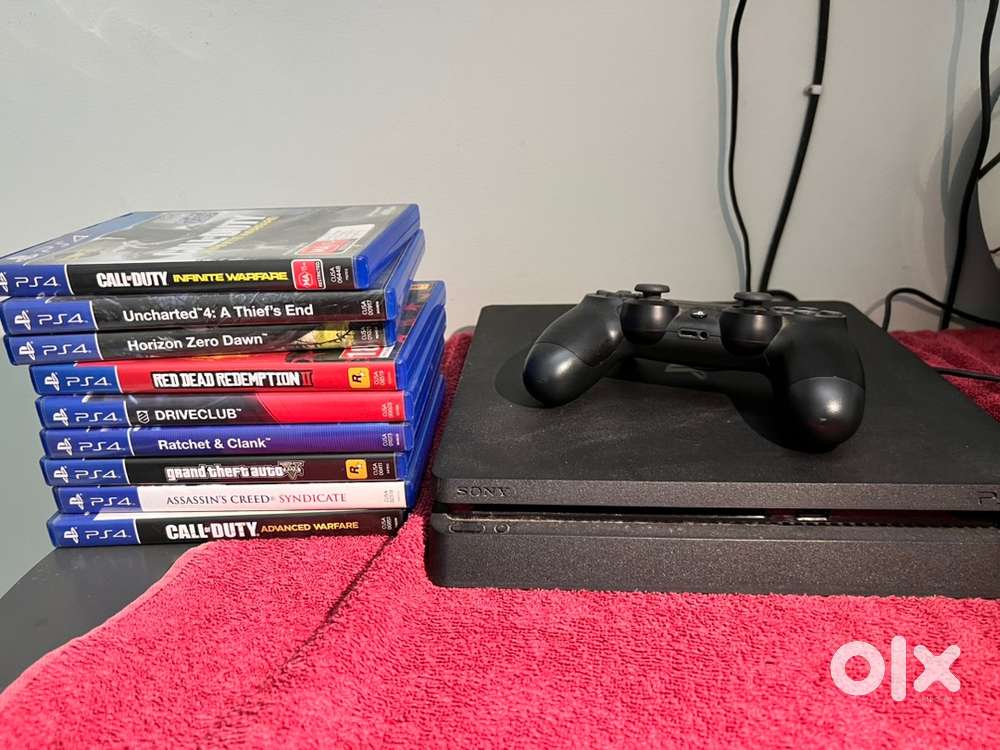Ps4 with games
