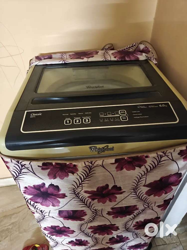 Top load washing machine whirlpool