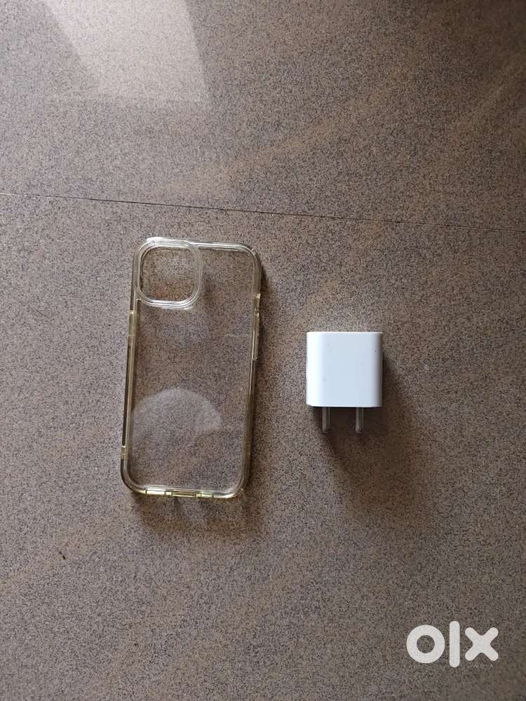 iPhone charger adaptor 20 watts and 13pouch