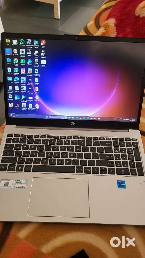 HP G10 notebook 15.6 inches Laptop
