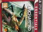 UNCHARTED DRAKES FORTUNE PS3 CD