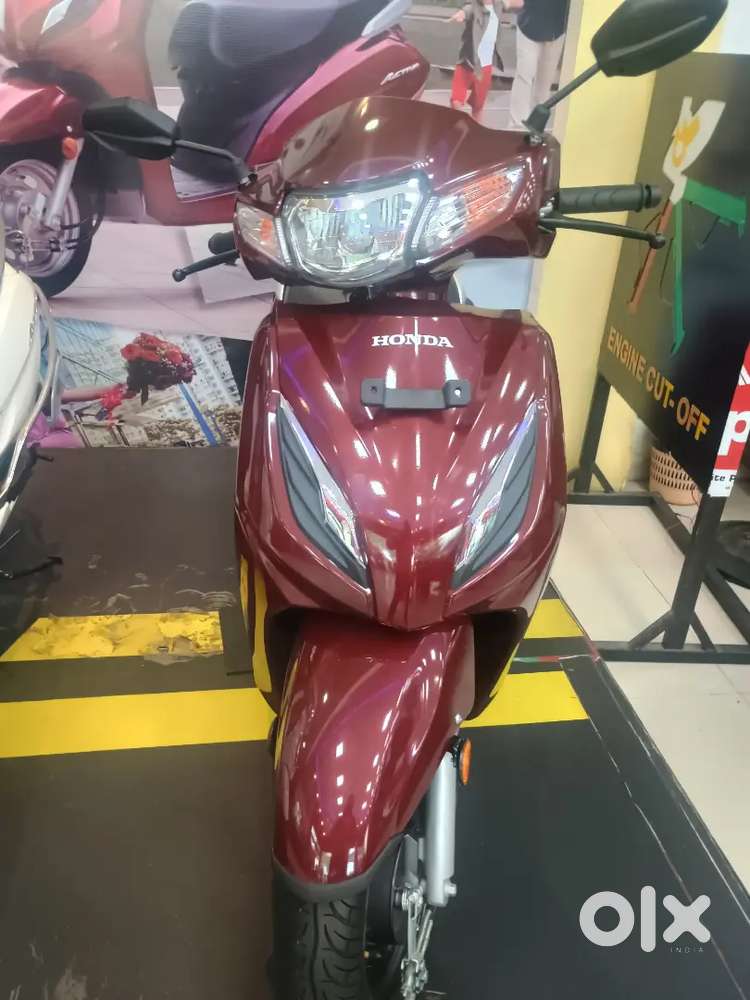 New Activa 110cc dlx
