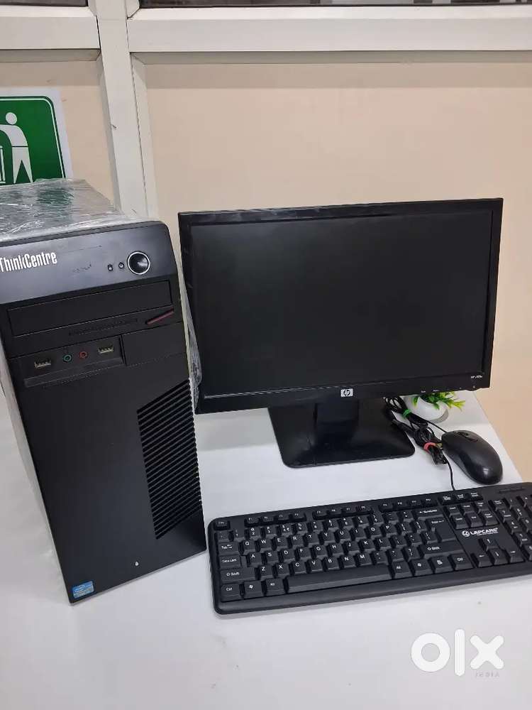 Lenovo ThinkCentre Desktop Set – i3 3rd Gen