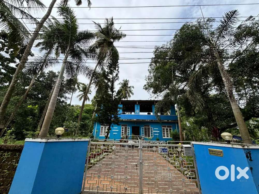 Independent Ancestral and residential plot with house for Sale