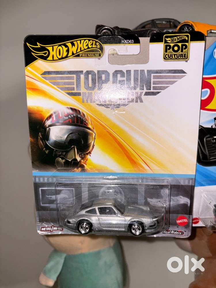 HOTWHEELS PORSCHE TOP GUN MAVERICK LIMITED EDITION