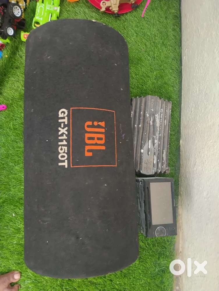 Car jbl woofer