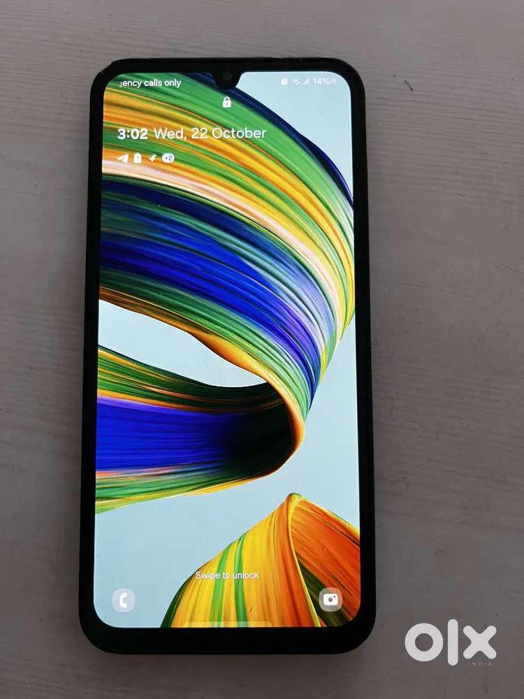 Samsung Galaxy f 15 (128gb 4gb ram 5G ) 6000 mah battery