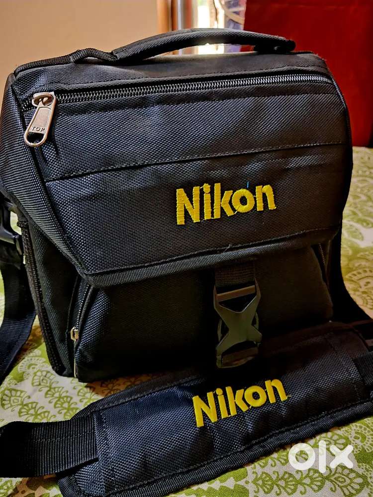 Nikon DSLR camera bag