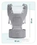 Babyhug Harmony 9-in-1 Ergonomic Baby Carrier with Hip Seat