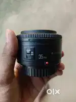 Canon ef mount Yongnuo 35mm f2 prime lens
