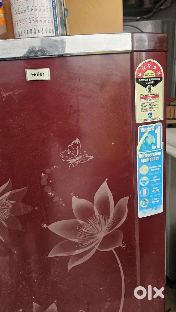 Hair singal door refrigerator is in very good condition