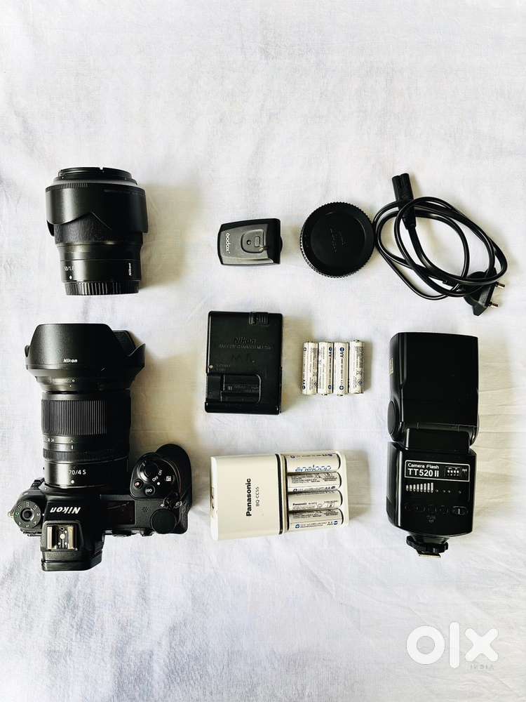 Nikon Z7 + 24to70 F4 & 50mm F1.8