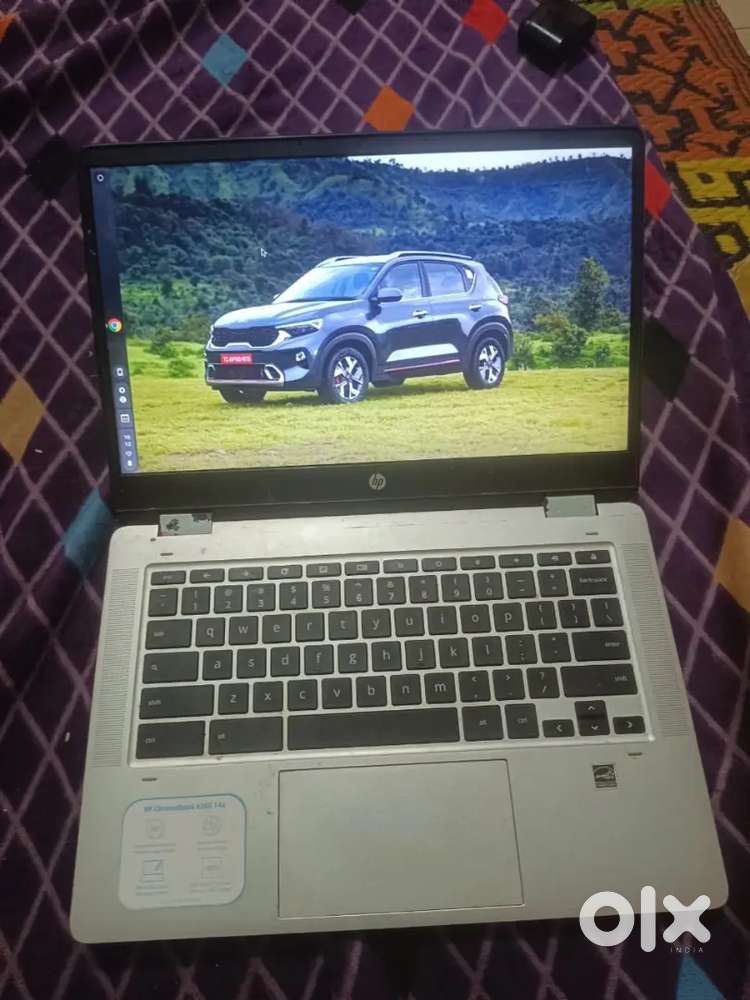 Laptop char