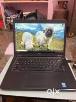 Dell touch screen laptop with I5 processor