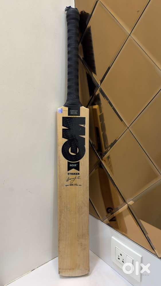 2 season bats GM & GRAY NICOLS