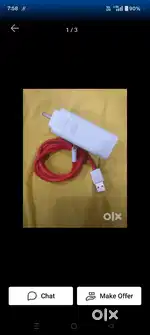 Oneplus 12r charger original 100% 100w 120wcharger phon display broken