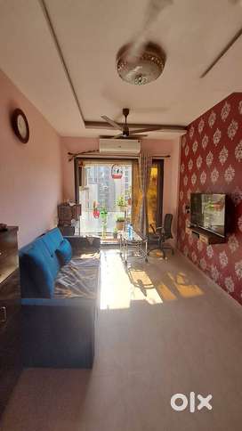 Specious 1BHK For sale in Surya Orchid W/OC BMC Water Semi Furnished