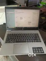 Leptop hp amd ryzen 5 pro