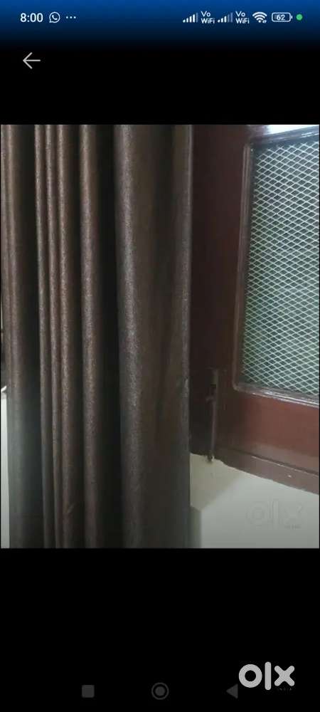 One room for rent single room pg facility also avialble