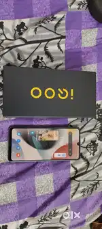IQOO Z7s 5G 6GB /128 very less used