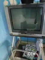 Onida tv good condition working