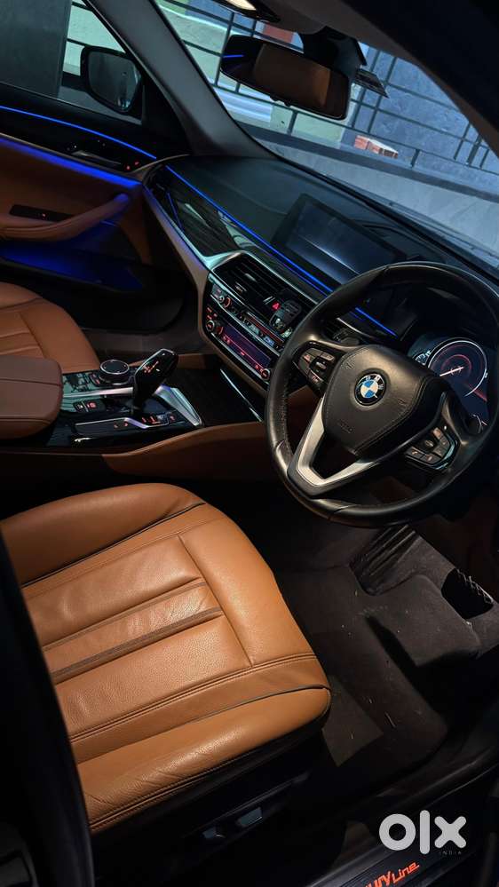 BMW 520D Luxury Line - 35k KM Driven - 4 New Pirelli Tyres