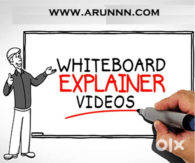 I Will Make A Professional 10 seconds Whiteboard Animation Video
