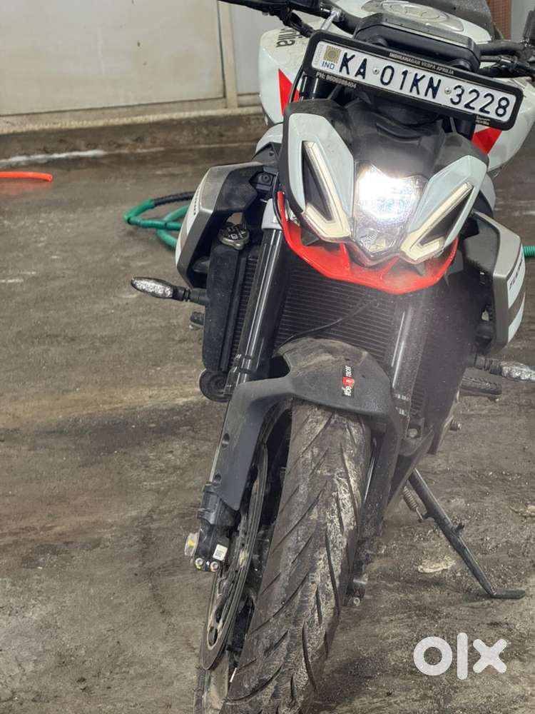 Brand New Tuono 457 White Colour 500 kms driven only