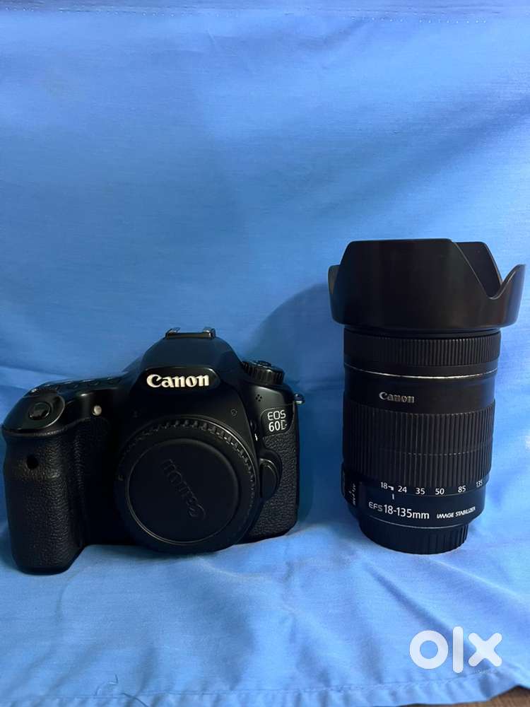 Canon 60d eos and tripod