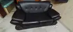 Leather sofa