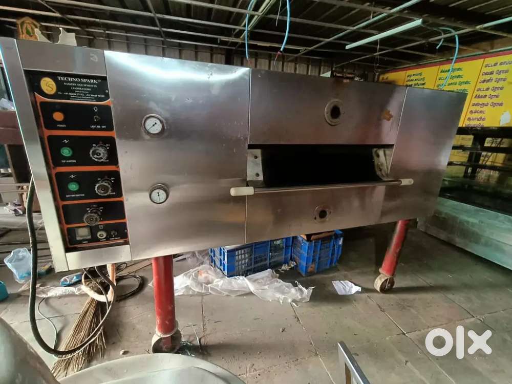 Bakery oven set urgent sale