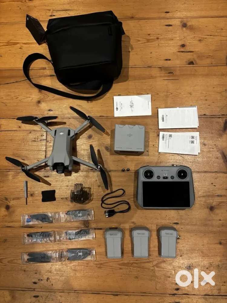 DJI Mini 3 Fly More Combo Camera Drone (With RC Remote)